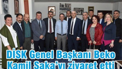 Beko’dan Başkan Saka’ya Ziyaret