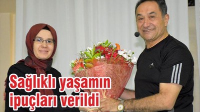 DR. FERİDUN KUNAK SAĞLIKLI YAŞAMIN İPUÇLARINI VERDİ