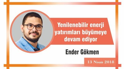 Yenilenebilir Enerji Yatırımları Büyümeye Devam Ediyor