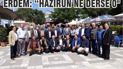 ERDEM ‘HAZİRUN NE DERSE O’