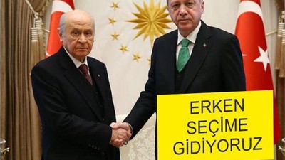 SEÇİME GİDİYORUZ