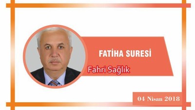 FATİHA SURESİ