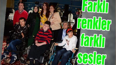 FARKLI RENKLER FARKLI SESLER