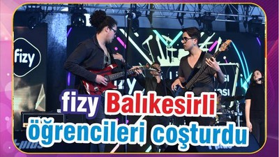 BALIKESİRLİ ÖĞRENCİLER COŞTURDU