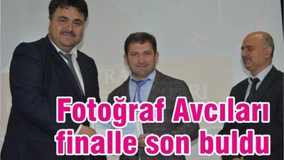 FOTOĞRAF AVCILARI FİNALLE SON BULDU