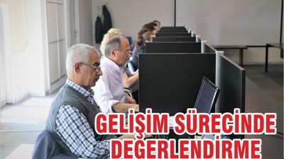 GELİŞİM SÜRECİNDE DEĞERLENDİRME