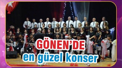 TSM KONSERİ BEĞENİLDİ