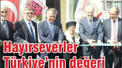 “HAYIRSEVER İNSANLARIMIZ BALIKESİR’İN EN BÜYÜK DEĞERİ”