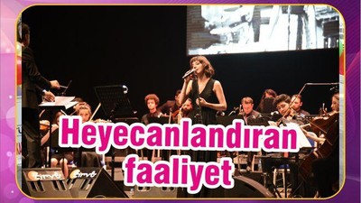 HEYECANLANDIRAN FAALİYET