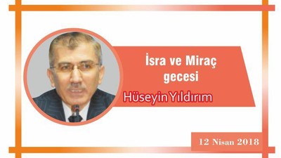İsra ve Mirac Gecesi