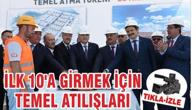 İLK 10’A GİRMEK İÇİN TEMEL ATILIŞLARI