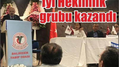 İYİ HEKİMLİK GRUBU KAZANDI