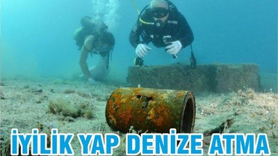 İYİLİK YAP DENİZE ATMA!