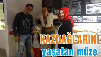 Kazdağları'nı yaşatan müze