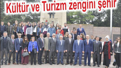KÜLTÜR VE TURİZM ZENGİNİ ŞEHİR