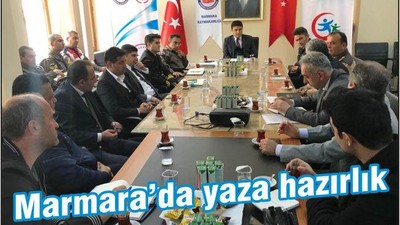 MARMARA’DA YAZA HAZIRLIK