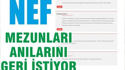 MEZUNLAR ANILARINI GERİ İSTİYOR