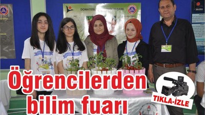 ÖĞRENCİLER’DEN BİLİM FUARI