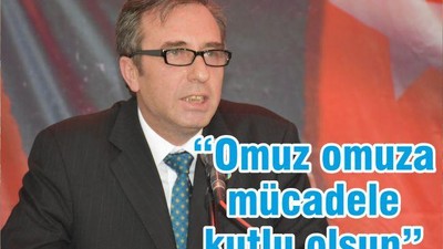 OMUZ OMUZ MÜCADELE KUTLU OLSUN