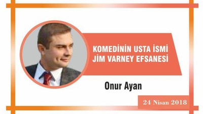 KOMEDİNİN USTA İSMİ JİM VARNEY EFSANESİ