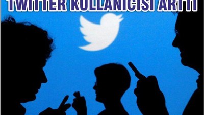 TWITTER KULLANICISI ARTTI