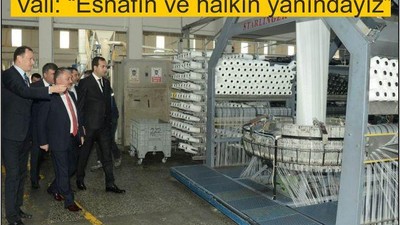 ERSİN YAZICI:”ESNAFIN VE HALKIN YANINDAYIZ”