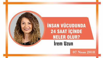 İnsan Vücudunda 24 Saat İçinde Neler Olur?