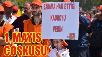 1 MAYIS COŞKUSU