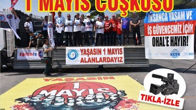 1 MAYIS COŞKUSU