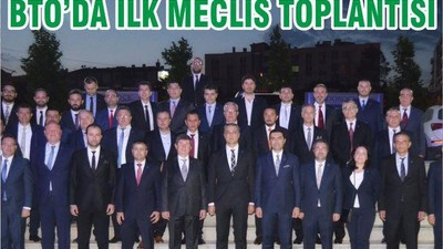 TİCARET ODASI’NDA İLK MECLİS TOPLANTISI