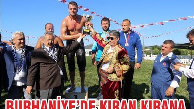 BURHANİYE’DE KIRAN KIRANA