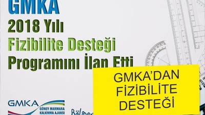 GMKA FİZİBİLİTE DESTEĞİ PROGRAMINI iLAN ETTi