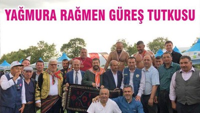 3. SINDIRGI YÜREĞİL ŞERİF PEHLİVAN YAĞLI GÜREŞLERİ GERÇEKLEŞTİ