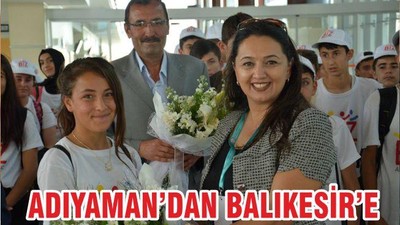 ADIYAMAN’DAN BALIKESİRE
