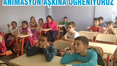 ANİMASYON AŞKINA ÖĞRENİYORUZ