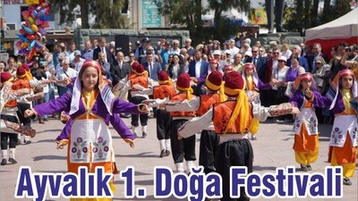 AYVALIK, 1. DOĞA FESTİVALİNE EV SAHİPLİĞİ YAPIYOR