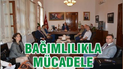 BAĞIMLILIKLA MÜCADELE