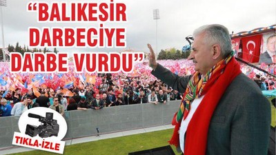 BALIKESİR DARBECİYE DARBE VURDU