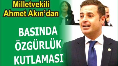 Basında özgürlük kutlaması