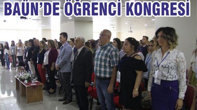 BAUNDE ÖĞRENCİ KONGRESİ GERÇEKLEŞTİ.