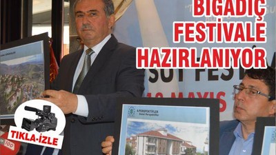 İLÇE FESTİVALE HAZIRLANIYOR