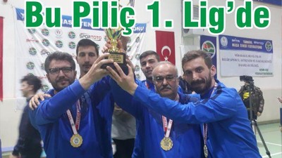 BU PİLİÇ MASA TENİSİ'NDE 1. LİGE YÜKSELDİ