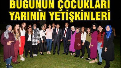 BUGÜNÜN ÇOCUKLARI, YARININ YETİŞKİNLERİ