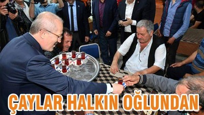 ÇAYLAR HALKIN OĞLUNDAN