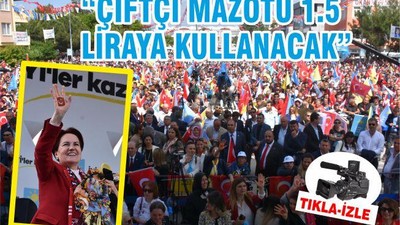 ÇİFTÇİ MAZOTU 1,5 LİRAYA KULLANACAK’