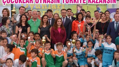 ÇOCUKLAR OYNASIN TÜRKİYE KAZANSIN