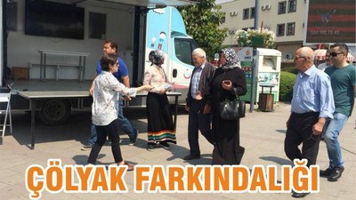 ÇÖLYAK FARKINDALIĞI
