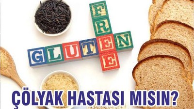 ÇÖLYAK HASTASIMISIN ?