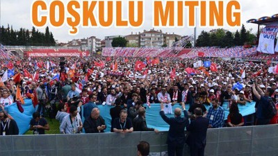 COŞKULU MİTİNG