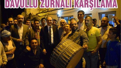 DAVULLU ZURNALI KARŞILAMA